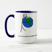 TASSE DE SONNERIE DE SO-LOVED (Gauche)