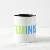 Tasse de sonnerie de STEMinist (Centre)