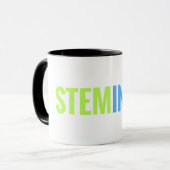 Tasse de sonnerie de STEMinist (Devant gauche)