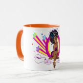 Tasse de sonnerie de style de "Starz" (Devant gauche)