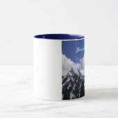 Tasse de sonnerie de Suisse-Alpes (Centre)