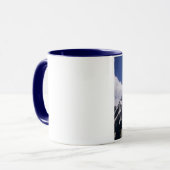 Tasse de sonnerie de Suisse-Alpes (Devant gauche)
