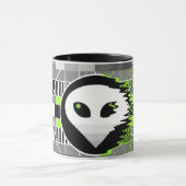 tasse de sonnerie de télévision Alien (Centre)