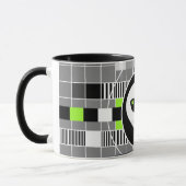 tasse de sonnerie de télévision Alien (Gauche)