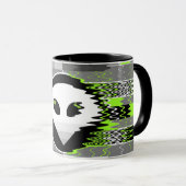 tasse de sonnerie de télévision Alien (Devant droit)