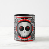 Tasse de sonnerie de télévision crâne (Centre)