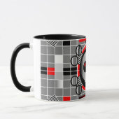 Tasse de sonnerie de télévision crâne (Gauche)