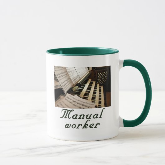 Tasse de sonnerie de travailleur manuel (Droite)