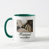 Tasse de sonnerie de travailleur manuel (Gauche)