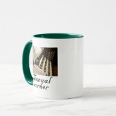 Tasse de sonnerie de travailleur manuel (Devant gauche)