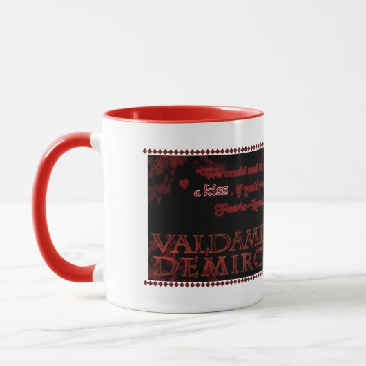 Tasse de sonnerie de Valdamir (Gauche)