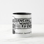 Tasse de sonnerie de Winnebago de danse (Centre)