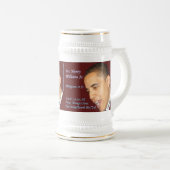 Tasse de sonnerie d'éloge (Devant droit)