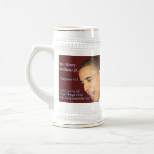 Tasse de sonnerie d'éloge