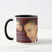 Tasse de sonnerie d'éloge (Gauche)