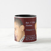 Tasse de sonnerie d'éloge (Centre)