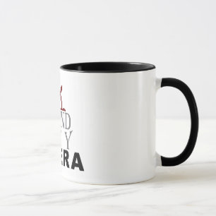 Tasse de sonnerie d'opéra de ville d'île