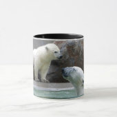 Tasse de sonnerie d'ours blanc (Centre)