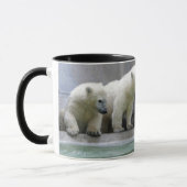 Tasse de sonnerie d'ours blanc (Gauche)