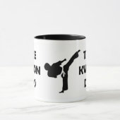 Tasse de sonnerie du Taekwondo (Centre)