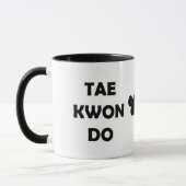 Tasse de sonnerie du Taekwondo (Gauche)