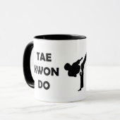 Tasse de sonnerie du Taekwondo (Devant gauche)