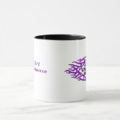 Tasse de sonnerie - maman de guerrier de MTM (Centre)