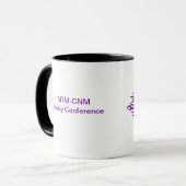 Tasse de sonnerie - maman de guerrier de MTM (Devant gauche)