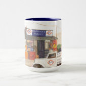 Tasse de sonnerie - service du D-X de Dolenshek (Centre)