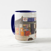 Tasse de sonnerie - service du D-X de Dolenshek (Devant gauche)