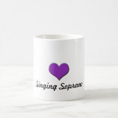 Tasse de soprano de chant (Centre)