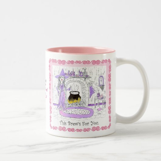 Tasse de sorcière (Droit)