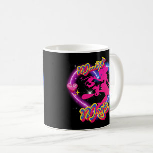 Tasse de sorcière de magie manifeste, sorcière mag