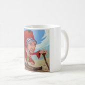 Tasse de sorcière de mer (Devant droit)