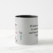 Tasse de sorcière de pharmacien (Centre)