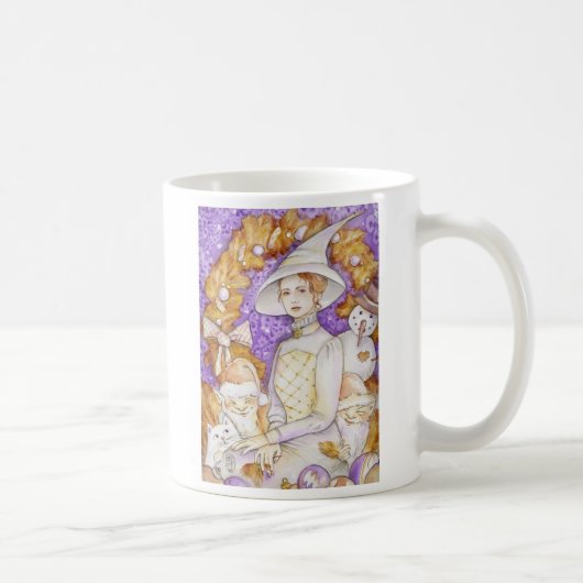 Tasse de sorcière d'hiver (Droite)