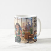 Tasse de sorcière moderne (Devant droit)