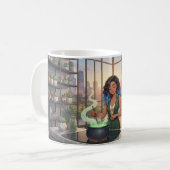 Tasse de sorcière moderne (Devant gauche)