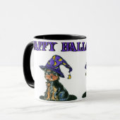 Tasse de sorcière Yorkie Poo (Devant gauche)