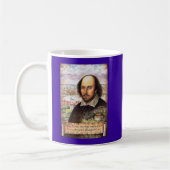 Tasse de sorcières de William Shakespeare Macbeth (Gauche)