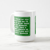 Tasse de sortie d'esprit (Devant gauche)