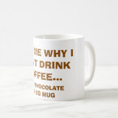 TASSE DE SOUFFLE DE CHOCOLAT CHAUD (Devant droit)