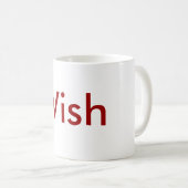 Tasse de souhait (Devant droit)