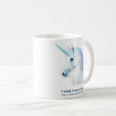 Tasse de souhait de licorne (Devant droit)
