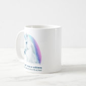 Tasse de souhait de licorne (Devant gauche)