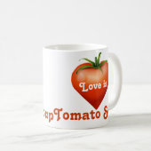 Tasse de soupe à tomate (Devant droit)