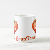 Tasse de soupe à tomate (Centre)