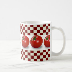 Tasse de soupe à tomate