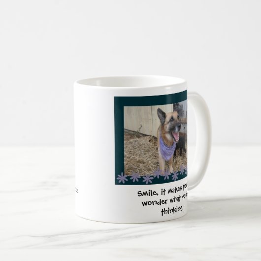 Tasse de sourire (Devant droit)