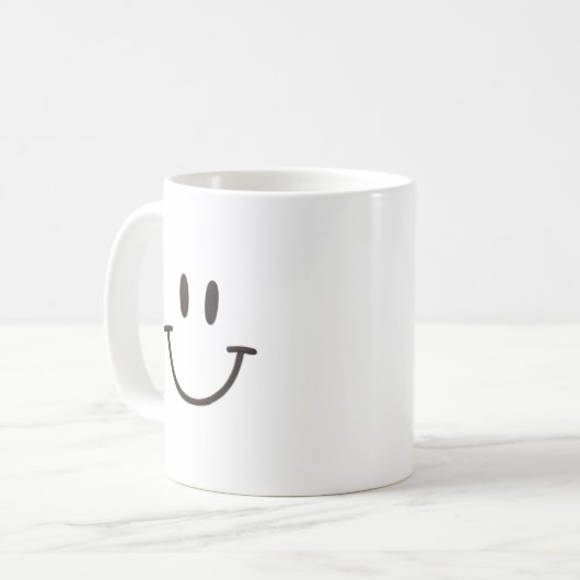 tasse de sourire (Devant gauche)